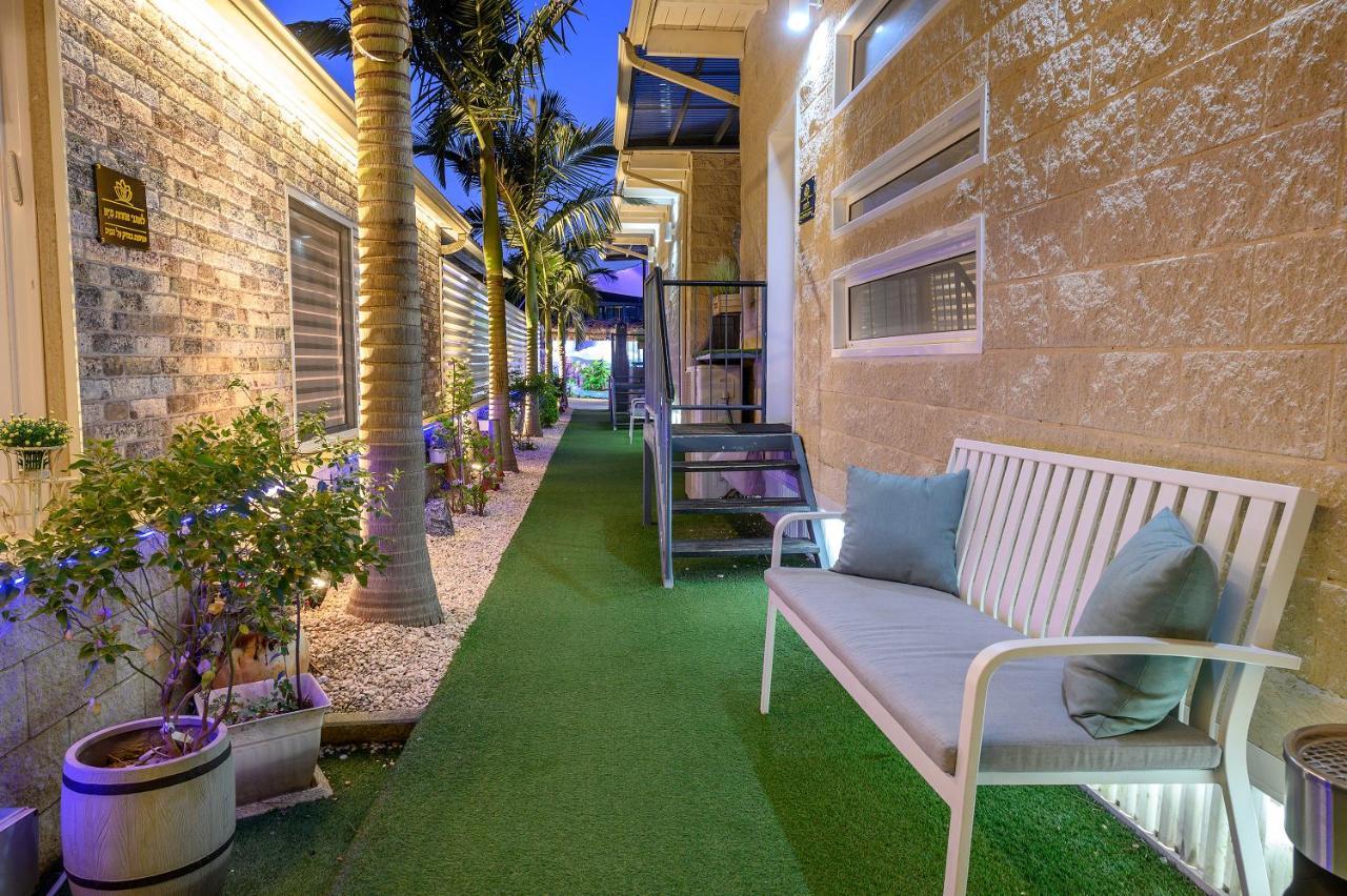 אחוזת מיא - סוויטות בוטיק על המים Villa Goren Bagian luar foto